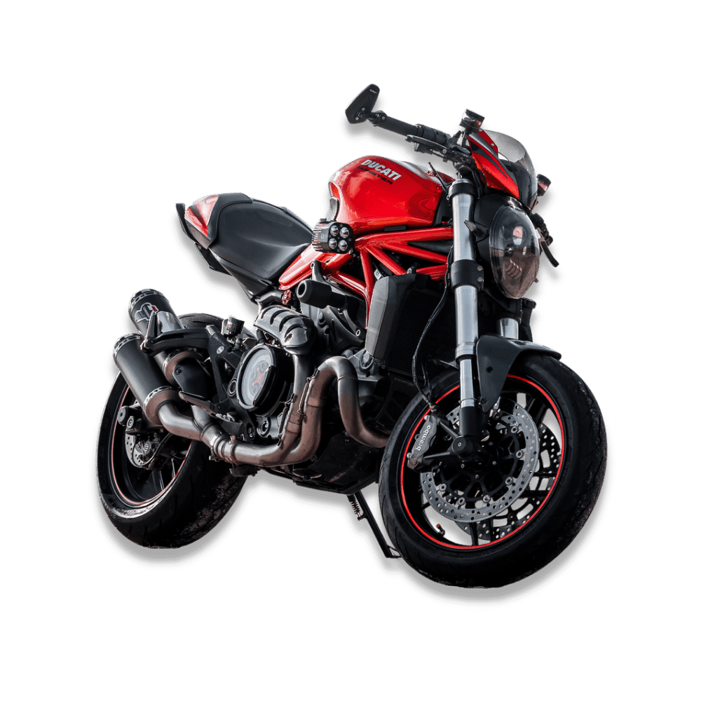moto rossa
