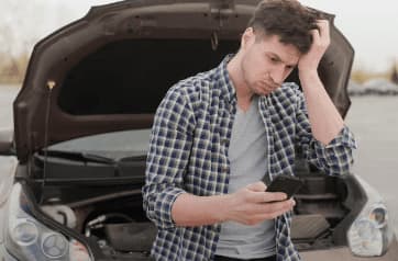 Autovettura con revisione scaduta a Viterbo