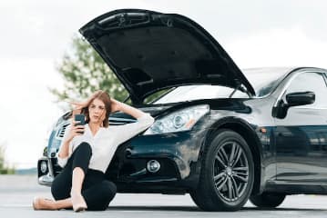 Auto con revisione scaduta Ospitaletto
