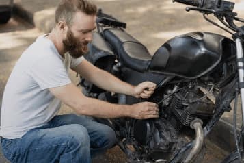 Motocicletta con revisione scaduta a Castenedolo