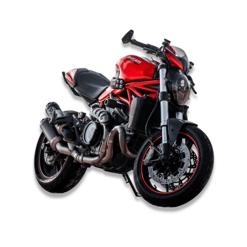 moto rossa